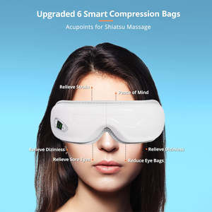 Mesin Pijat Mata Pintar Nirkabel dengan Kompres Panas dan Getaran untuk Perawatan Mata, Meningkatkan Tidur, dan Meredakan Kelelahan - Product Image 4