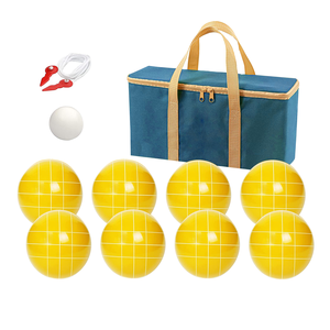 Promozione del prezzo di fabbrica gioco all'aperto e sportivo lawn yard game <span class=keywords><strong>bocce</strong></span> ball - Product Image 3