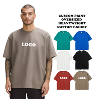 T-shirt personnalisé coupe ample en gros, 100 % coton, pour homme, femme, enfant, vierge, décontracté, grande taille