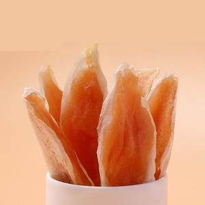 Friandises pour chiens Xiongxiong Liangpu en forme d'oreilles de lapin, garnies de viande de poulet, pour petits chiens, friandises d'entraînement, forte teneur en viande, friandises pour animaux de compagnie - Product Image 3