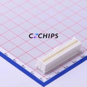 513534000 Housing (Wire-to-Board / Wire-to-Wire) P=2mm Connector ( Jack Structure: 2x20P )( Pitch: 2mm )( Row Spacing: 5mm ) - Product Image 2