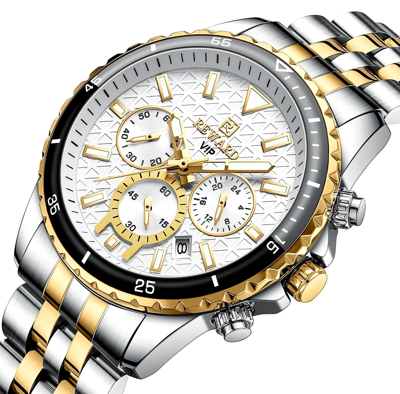 REWARD – montre de Sport pour hommes, vente en gros, montre de luxe Unique, lumineuse, analogique, classique, Relojes Hombre