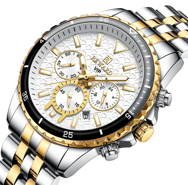 REWARD Sport Watch Wholesale Men Watch Luxury Unique Luminous Analog Watches Classic Relojes Hombre