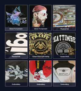 Camisetas de Alta Calidad para Adultos y Niños, 100% Algodón, Impresión por Transferencia de Calor, Unisex, con Logotipo Personalizado, Secado Rápido y Transpirable, Disponibles en el Almacén de EE. UU. - Product Image 5