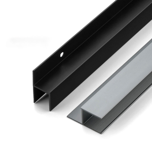 Meuble de cuisine encastré moderne en alliage d'aluminium durable, modèle Lightning, vente directe d'usine, table de chevet avec tiroir - Product Image 1