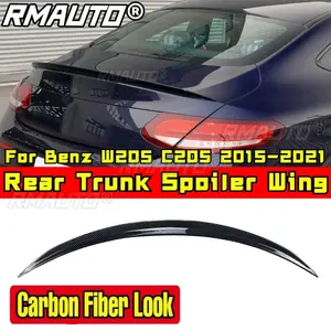Alerón Trasero para Mercedes Benz Clase C W205 C205 C63 AMG Coupé 2015-2021, Pieza Exterior, Alerón para Maletero Trasero, Accesorios para Automóviles - Product Image 2