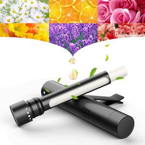 Diffuseur d'air pour voiture, ensemble de clips de ventilation avec bâtonnets d'huiles essentielles parfumées pour femmes et hommes, décoration parfumée automobile - Product Image 4