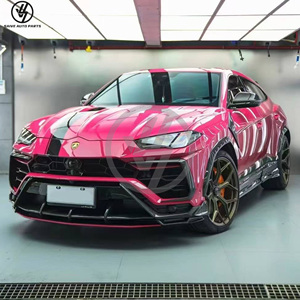 Kit de Conversión de Carrocería Estilo Topcar en Fibra de Carbono Forjada, Capó, Labio Delantero, Alerón Trasero, Difusor Trasero para Lambo URUS 2018-2019 - Product Image 5