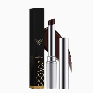Barra de labios de fórmula neutra personalizada Cross-Border Hidratante <span class=keywords><strong>Black</strong></span> <span class=keywords><strong>Honey</strong></span> Beeswax Vitamin E Balm <span class=keywords><strong>Lipstick</strong></span> - Product Image 1