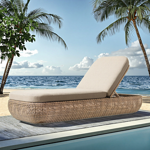 <span class=keywords><strong>Lit</strong></span> de salon moderne en aluminium imperméable <span class=keywords><strong>canapé</strong></span> d'extérieur couvre meubles couvre Villa salon <span class=keywords><strong>lit</strong></span> de jour piscine côté chaises longues - Product Image 2