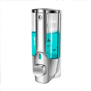ZY-101 Nhà Cung Cấp Chất Lỏng Xà Phòng Tắm Cartridge Hổ Phách Vịt Thủy Tinh Xà Phòng <span class=keywords><strong>Dispenser</strong></span> - Product Image 1