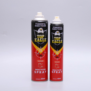 Aerosol insecticida disponible en varias capacidades, con fragancia a limón o sin perfume opcional. - Product Image 3