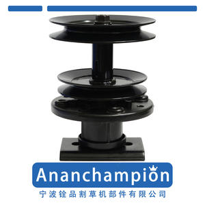 Portacuchillas negro A10205 121705X para cortacésped Ningbo Quanpin, pieza de repuesto para accesorios de cortacésped - Product Image 4