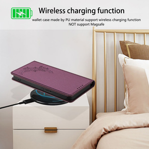 Étui de téléphone en cuir à rabat magnétique pour <span class=keywords><strong>Samsung</strong></span> Galaxy <span class=keywords><strong>Xcover</strong></span> 6 7 <span class=keywords><strong>5</strong></span> Pro F06 5G M06 F16 M16 A26 5G avec motif floral - Product Image 6