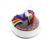 Puissance 14V 0V 14V 8V 1.5A 40VA amplificateur Audio transformateur toroïdal
