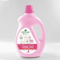 Détergent à lessive liquide non toxique en vrac, élimine les taches et les odeurs, marques de détergent à lessive personnalisées