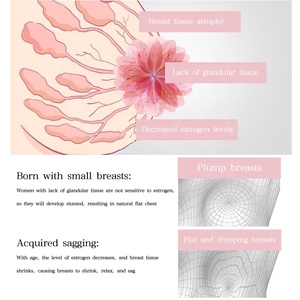 SNMLPM Crema alle Erbe per l'Aumento del <span class=keywords><strong>Seno</strong></span> con Formula Delicata, Effetto Lifting e Rassodante, Etichetta Privata - Product Image 5