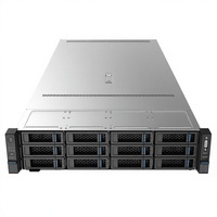 Server Rak Universal Inspur NF3290G8 2U Soket Tunggal/Ganda Intel Xeon Generasi ke-6 Modular Decoupled Cloud Big Data DDR4 SSD HDD