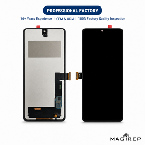 หน้าจอ LCD INCELL สำหรับ<span class=keywords><strong>โทรศัพท์</strong></span>มือถือ Google Pixel 7 Pro <span class=keywords><strong>ราคา</strong></span>โรงงาน MAGIREP พร้อมจอสัมผัส ขายส่งอะไหล่เปลี่ยนหน้าจอ - Product Image 1