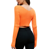 Frühling Sommer Einfarbiger Schlanker Kurzer Strick-Cardigan Neues Design Lässiger Sexy Dünner Sonnenschutz-Strick Damen-Pullover-Mantel