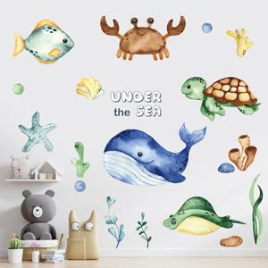 Mignon éléphant endormi Stickers muraux enfants chambres d'enfants décor <span class=keywords><strong>de</strong></span> pépinière <span class=keywords><strong>maternelle</strong></span> maison décorative ballon à air chaud vinyle décalcomanies - Product Image 6