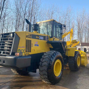 รถตักดิน Komatsu มือสองรถตัก wa380 wa320 wa360 - Product Image 1