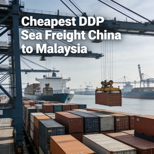 Envío Económico de China a Estados Unidos DDP Puerta a Puerta LCL+Express con Soporte y Seguro 24/7 - Product Image 1