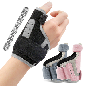 Thumb & Wrist Stabilizer <span class=keywords><strong>splint</strong></span> <span class=keywords><strong>Splint</strong></span> Compressão para Thumb Trigger Finger Hand Pain Relief - Product Image 1