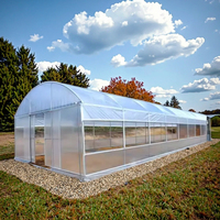 Film de serre de haute qualité pour tunnels agricoles, 200 microns, transparent, matériaux de couverture de serre