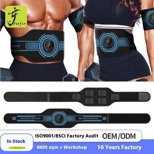 Ceinture de protection lombaire intelligente EMS pour le sport, appareil d'entraînement abdominal à domicile pour personnes paresseuses, ceinture de fitness musculaire pour le corps - Product Image 6