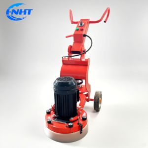 Meuleuse à sol époxy 330 mm 220 V avec moteur et boîte de vitesses, puissance moteur 4 kW pour surface en béton - Product Image 1