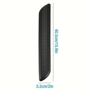 Car Door Scratch <b>Strip</b> Anti-collision Sticker Universal <b>Rubber</b> Car Bumper <b>Strip</b> Design - Product Image 3