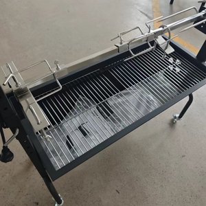 Manufacturer Automatic Rotating Rotisserie Lamb Rotated BBQ <strong>Grill</strong> Cooking Bbq <strong>Grill</strong> - Product Image 2