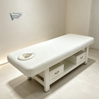 Table de massage et de soin pour salon de beauté, spa médical, esthétique et soins des cils