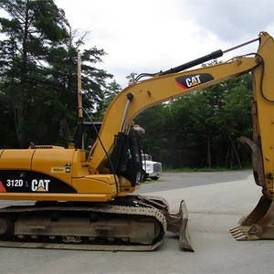 รถขุด CAT 312D มือสอง สภาพดี ขนาด 12 ตัน รถตักดินไฮดรอลิก Caterpillar 312D สำหรับงานก่อสร้าง ขาย - Product Image 4