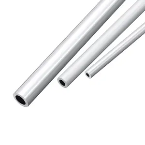 6063 T5 Aluminum Square Tube 300mm Aluminum Alloy Tubing Aluminium Extrusion Profile Made For Decoration