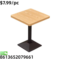 Table pliante de banquet de pique-nique en plastique pliable pour fête de camping en plein air moderne