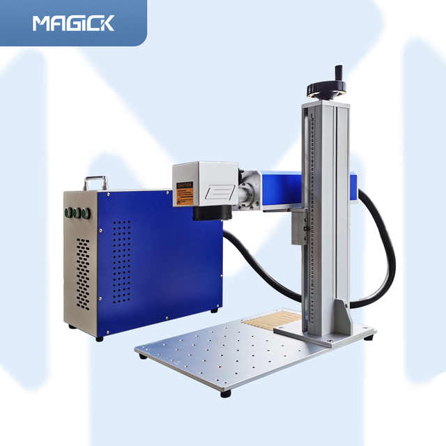 20w 30W 50W Fiber Laser Marking Machine