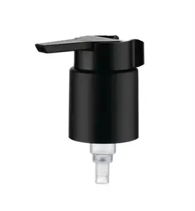 Customized 24m 24/410 Plastic Long Nozzle Treatment Dispenser Pump For Lotion Shampoo Shower Gel