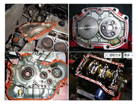 RTV Gasket Maker Merah 1596 85g Pasta Silikon Halus Sealant Perekat Perbaikan Mesin Kualitas Industri