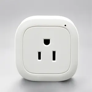 IOT Inteliigence American 110V 10Amp US standard Switch Enable Timer Power Outlet Control Wall Socket Wifi Smart Plug Housing