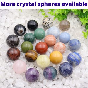 Esfera de Cuarzo Rosa, 7 Esferas, 24-26 mm, Piedra Preciosa Natural para Sanación Energética, Reiki, Meditación, Amor, Piedras de Contacto con la Palma de la Mano - Product Image 5