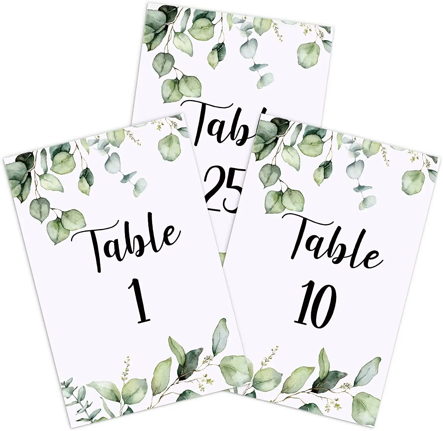 wholesale Acrylic Table Number Signs Clear Wedding Sign Holder With Stands Blank Display For Restaurant Table Numbers