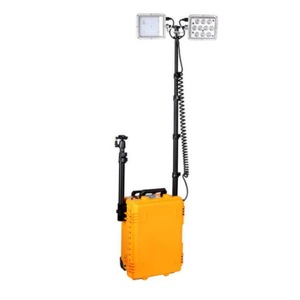 Boîte d'éclairage LED multifonctionnelle mobile FW6108 avec support pour caméra pour l'inspection sur site et l'utilisation en extérieur - Product Image 2