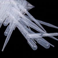 HAIJU LAB Pipette Pasteur en plastique utilisable en différents volumes