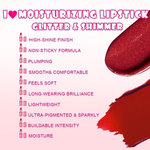 Lápiz Labial Mate de 3.5g, Marca Privada Personalizable, MOQ 100, Maquillaje No Pegajoso, <span class=keywords><strong>Color</strong></span> Duradero, Resistente a Manchas y Besos, LS011 - Product Image 2