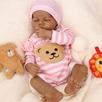 Muñeca Reborn Realista de 18 Pulgadas en Vinilo, Regalo de Cumpleaños, Éxito de Ventas Transfronterizo, Sunnyfan W-018HLL, Disponible