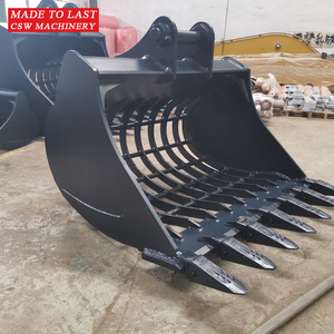 Scheletro/setaccio/indovinelli secchi per Komatsu <span class=keywords><strong>PC400</strong></span>/Caterpillar CAT336/Hyundai fit 36-45 ton escavatore - Product Image 1