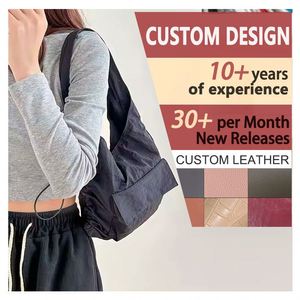 Bolsos de Hombro Coreanos de Gran Capacidad para Mujer, Bolsos de Nylon Plegables Casuales a la Moda, Impermeables - Product Image 1