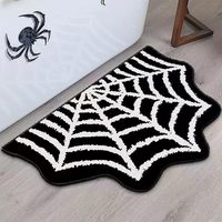 Tapis épais tufté uni moderne et élégant pour chambre à coucher, moquette douce en peluche, antidérapant en latex, lavable en machine